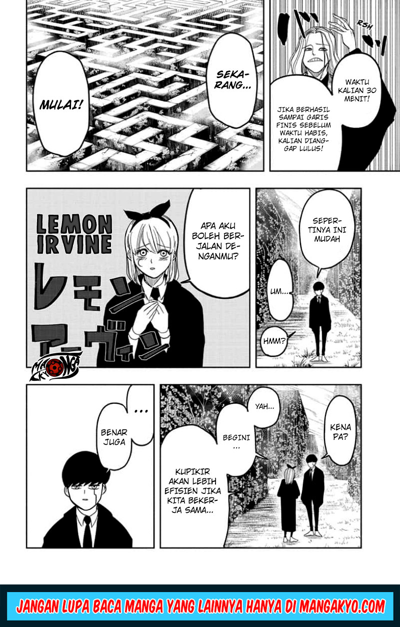 Mashle: Magic and Muscles chapter 2